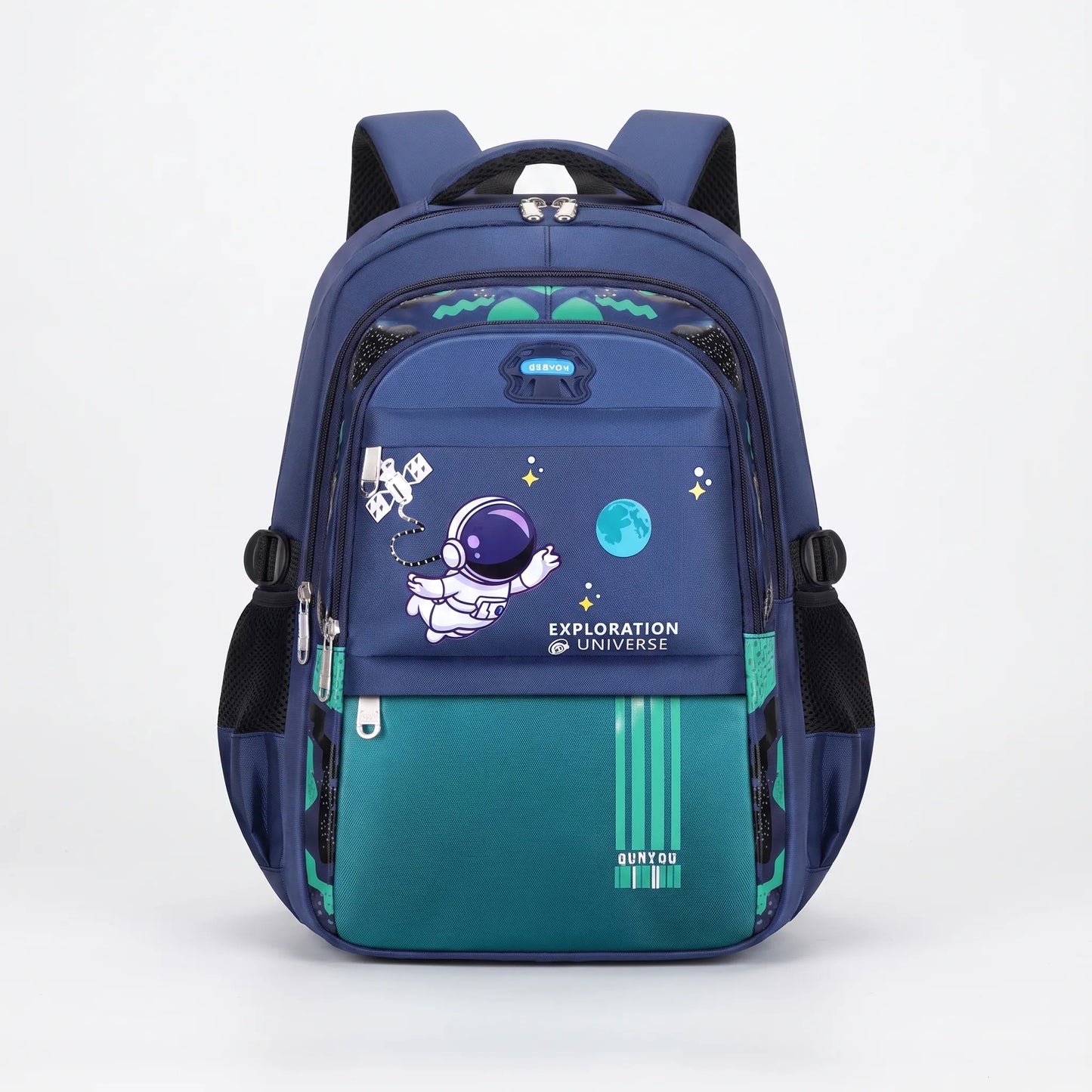 Multi-Compartment Kids Daily School Rucksack - AstroPack