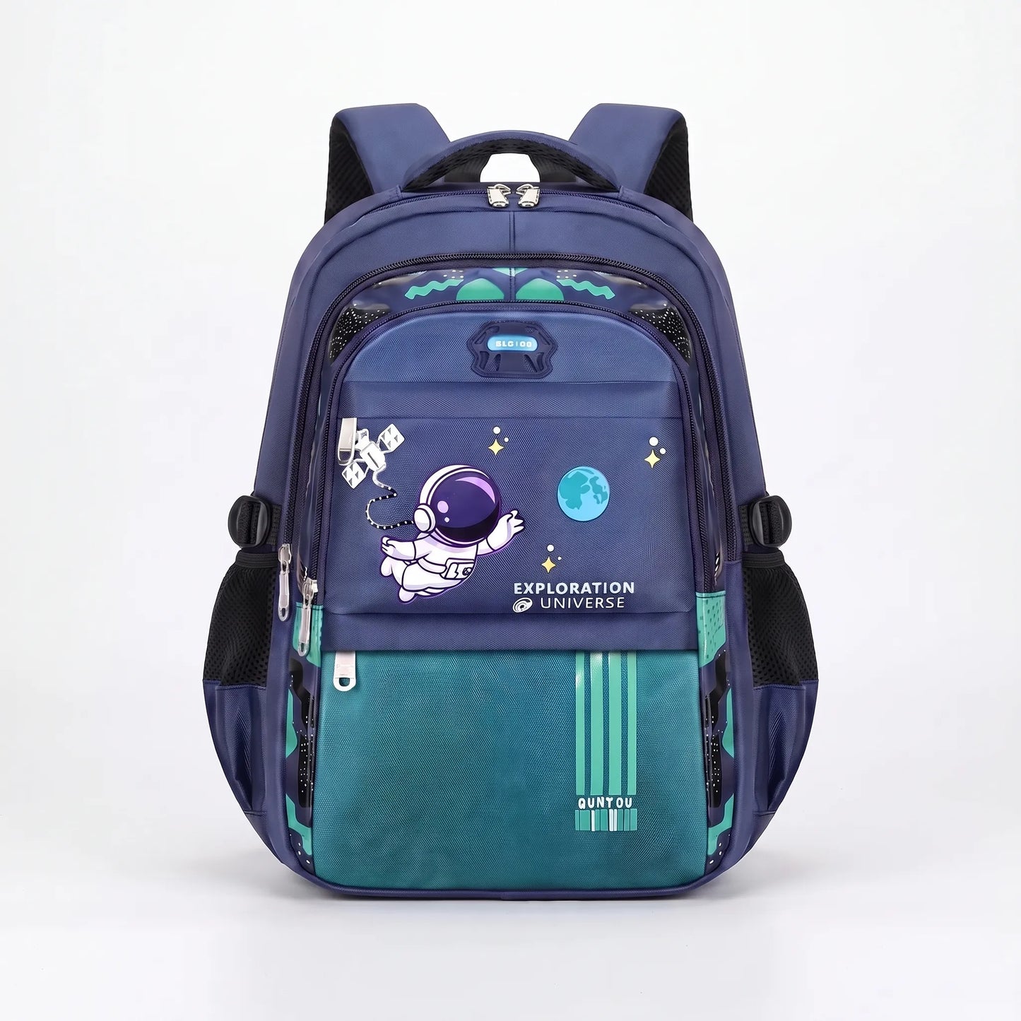Multi-Compartment Kids Daily School Rucksack - AstroPack