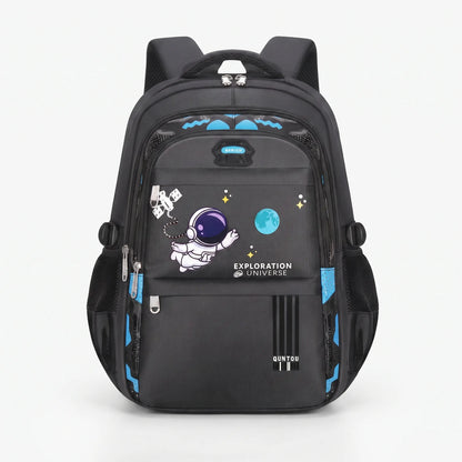 Multi-Compartment Kids Daily School Rucksack - AstroPack
