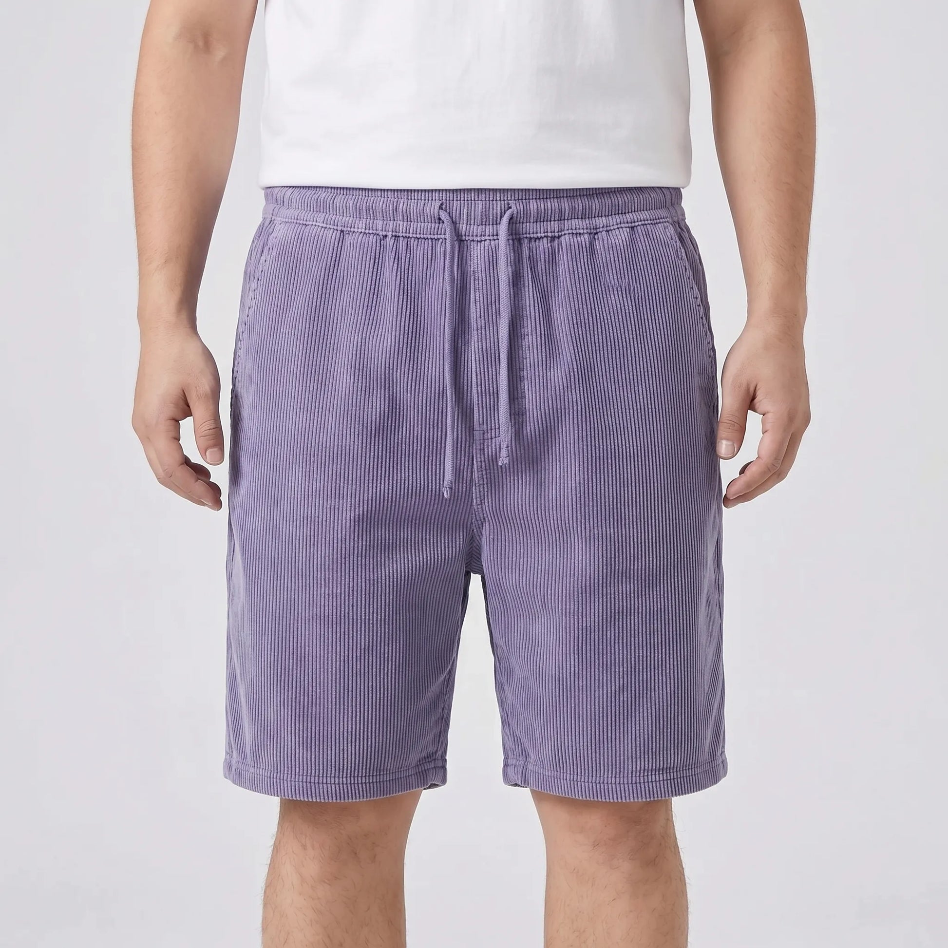 Multi-Pocket American Style Shorts - Percy