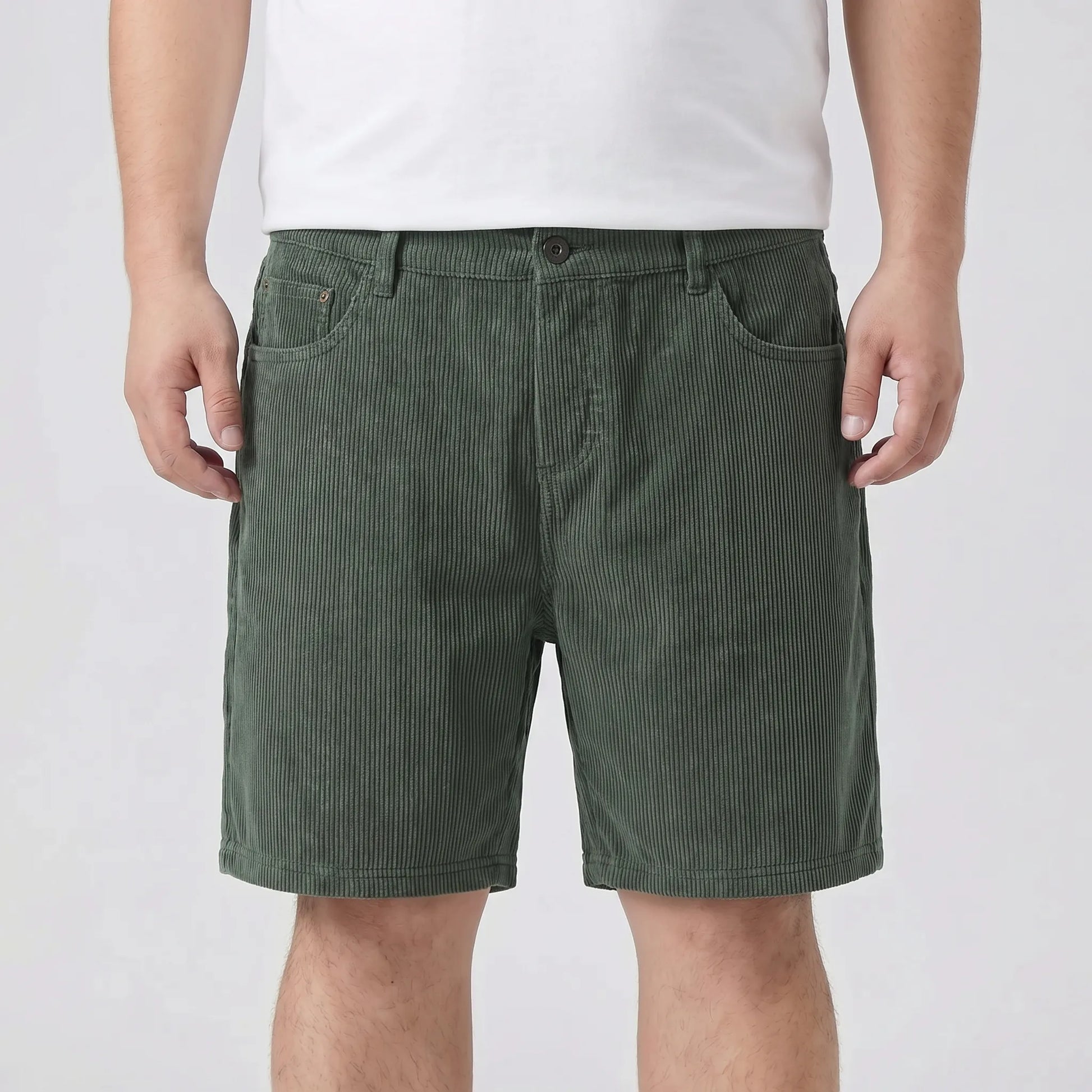 Multi-Pocket American Style Shorts - Percy