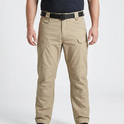 Multi-Pocket Plus Size Tactical Cargo Pants - Phillip