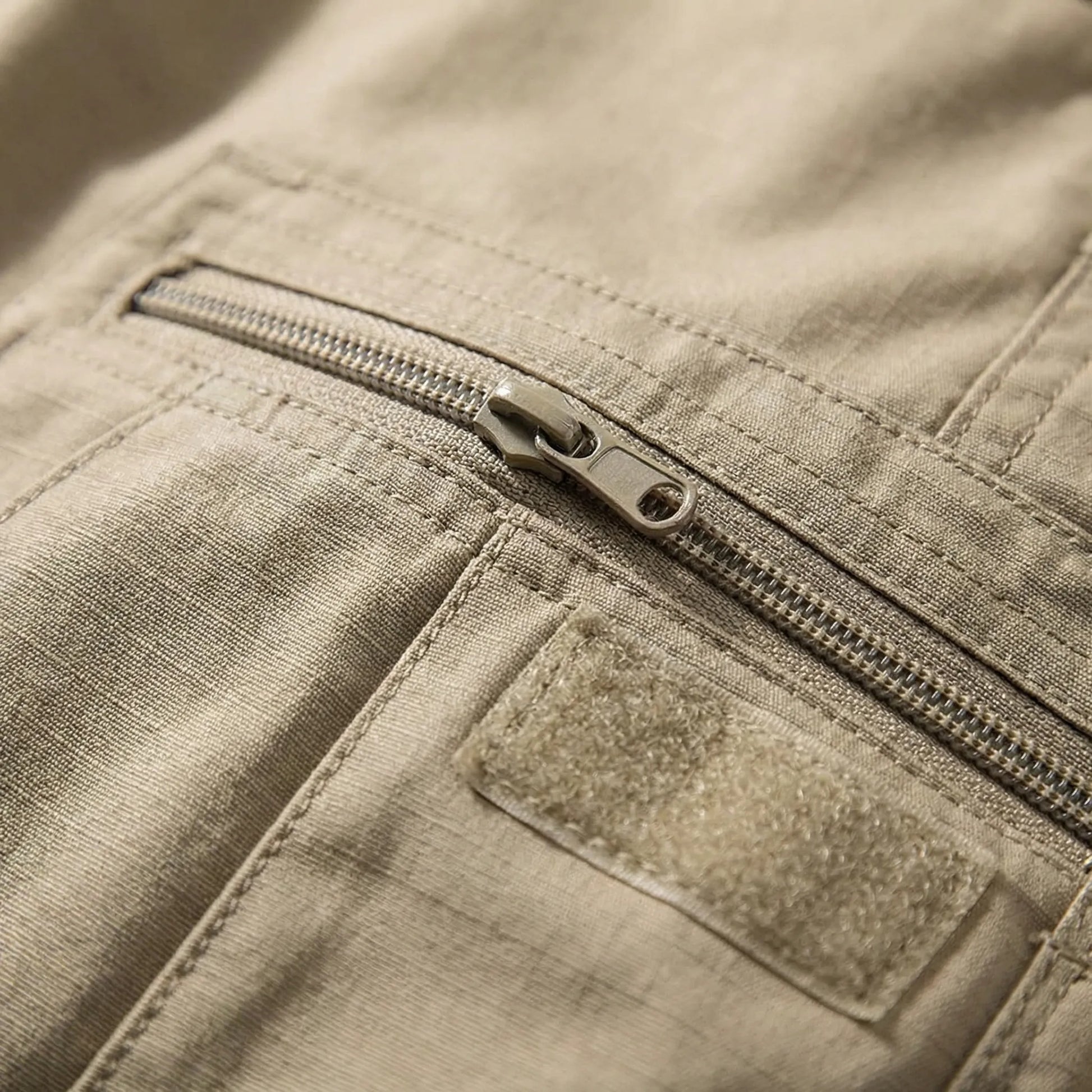 Multi-Pocket Plus Size Tactical Cargo Pants - Phillip