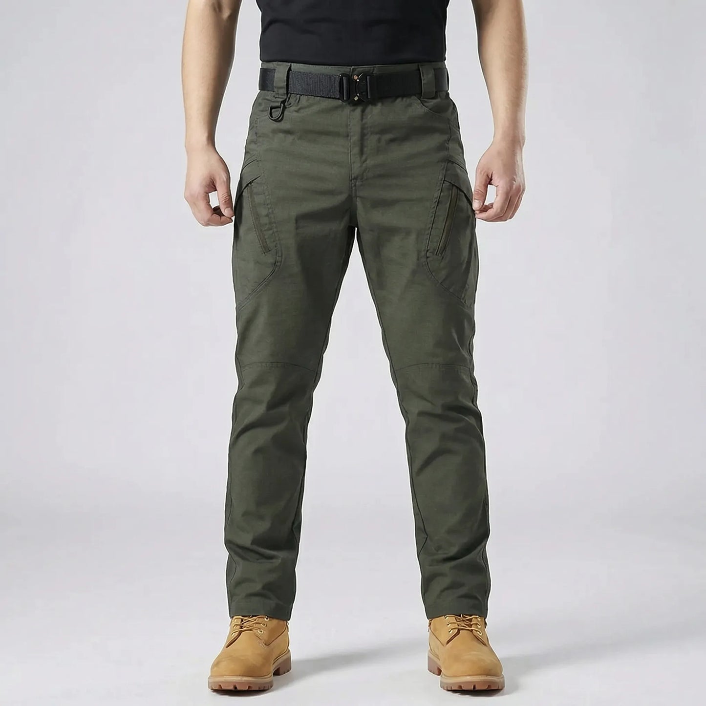 Multi-Pocket Tactical Cargo Pants - Joel