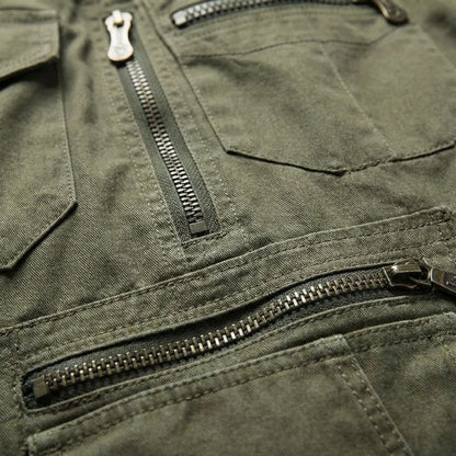 Multi-Pocket Tactical Cargo Shorts - Garry