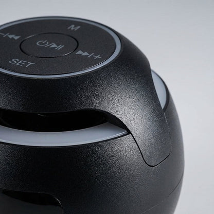 Multicolor Mood Light Speaker -  Auraclock