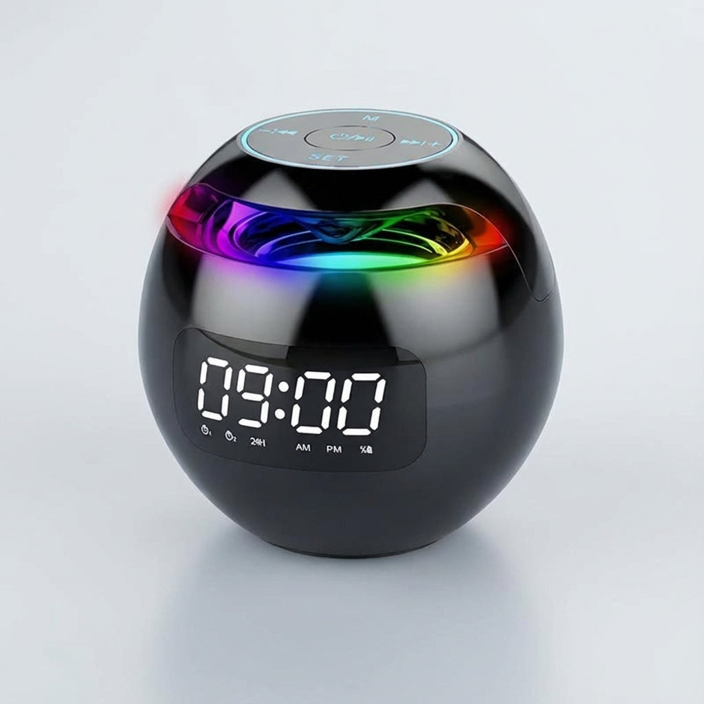 Multicolor Mood Light Speaker -  Auraclock