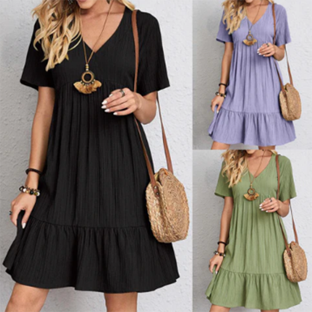 Stijlvolle Casual Zomerjurk - Lina