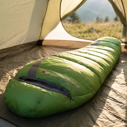 Mummy-Shaped Ultralight Down Sleeping Bag -  Drifthollow