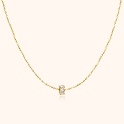 Sprankelende Cirkelketting - Valerie