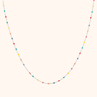 Stijlvolle Regenboogketting - Iris