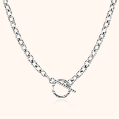 Subtiele Ketting met Geometrisch Design - Noelia