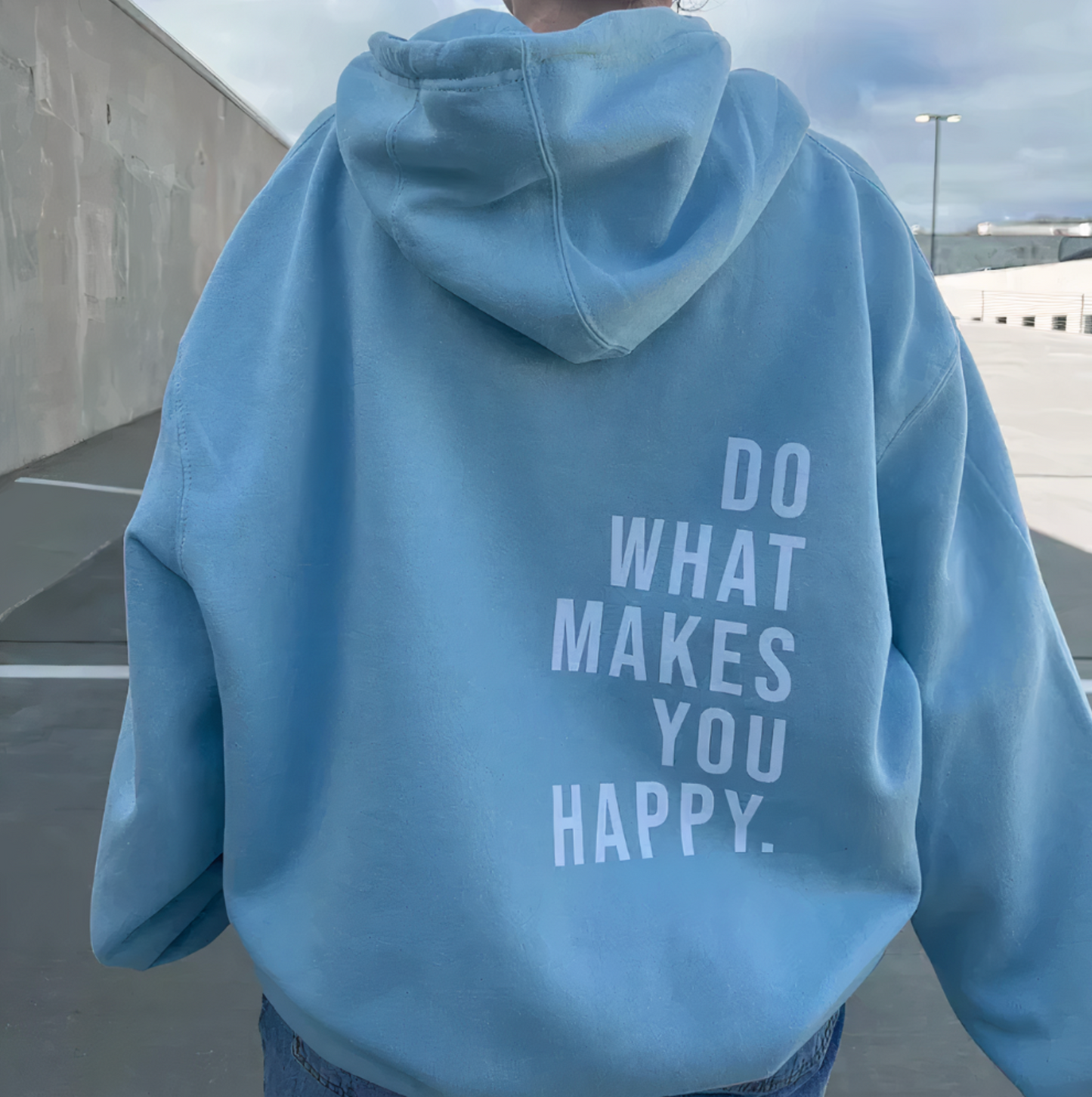 Casual Dames Hoodie – Leandra