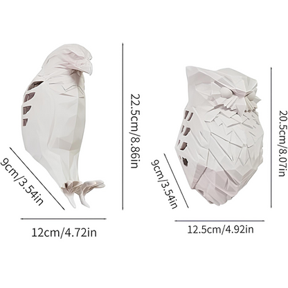 Verlichte Vleugels Wandlamp - LumaWings