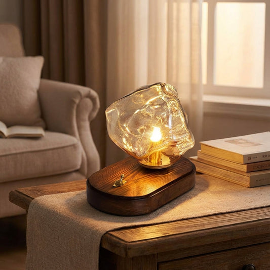 Natural Inspired Accent Lamp -  LumenRock