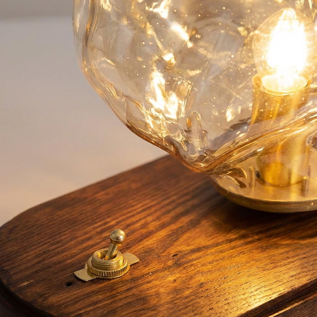 Natural Inspired Accent Lamp -  LumenRock