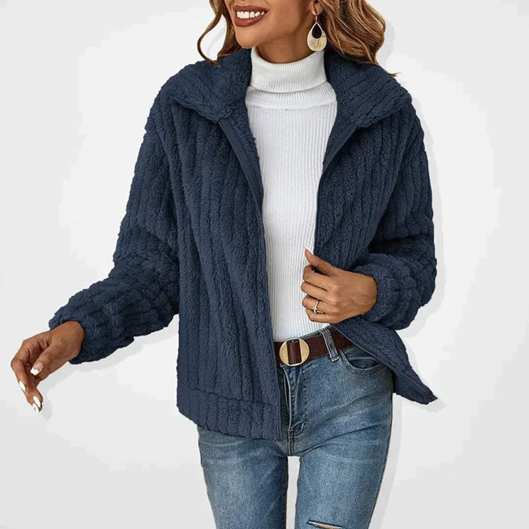 Dames Fleece Vest - Ember