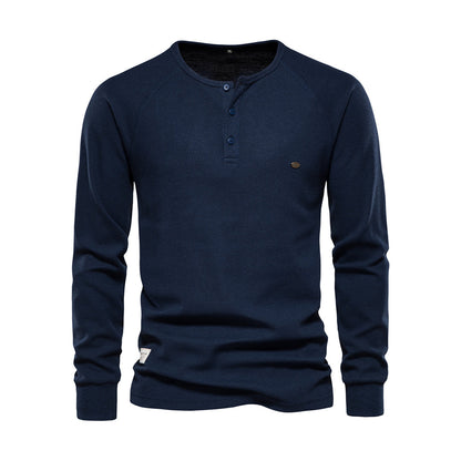 Stijlvol Heren Shirt met Lange Mouwen - Milo