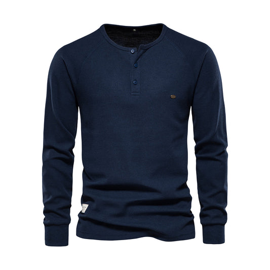 Stijlvol Heren Shirt met Lange Mouwen - Milo