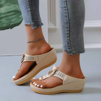Comfortabele Dames Sandalen met Ondersteunende Pasvorm – Talia