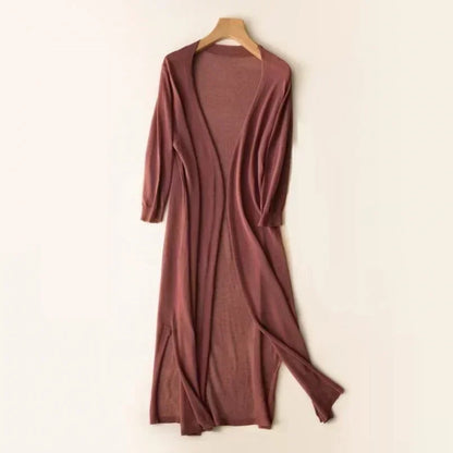 Dames lange mouw vest - Elda