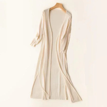 Dames lange mouw vest - Elda