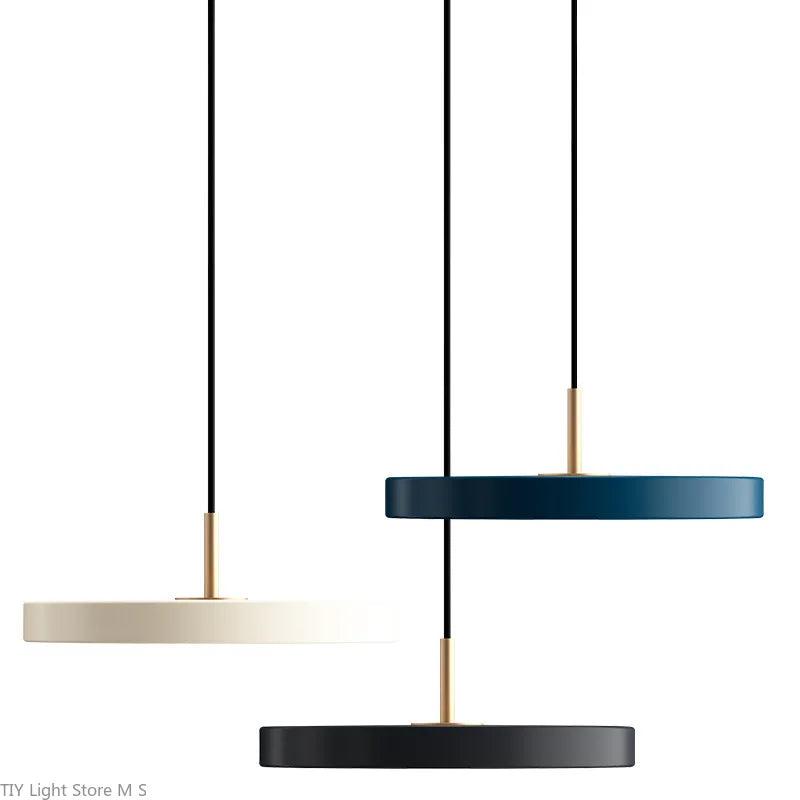 Scandinavische Hanglamp met Minimalistisch Design - Lyssa