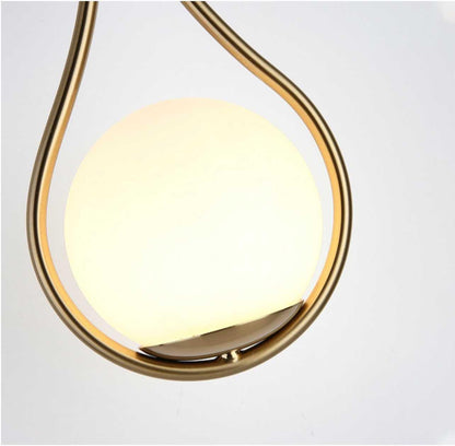 Nordic Inspired Teardrop Fixture -  Noctrelle