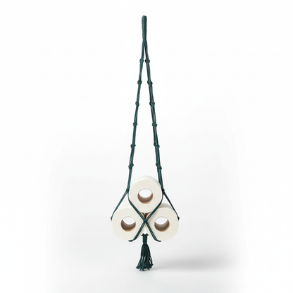 Nordischer Hängender Baumwollhalter - HangingHaven