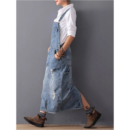 Stijlvolle Denimjurk - Eliza