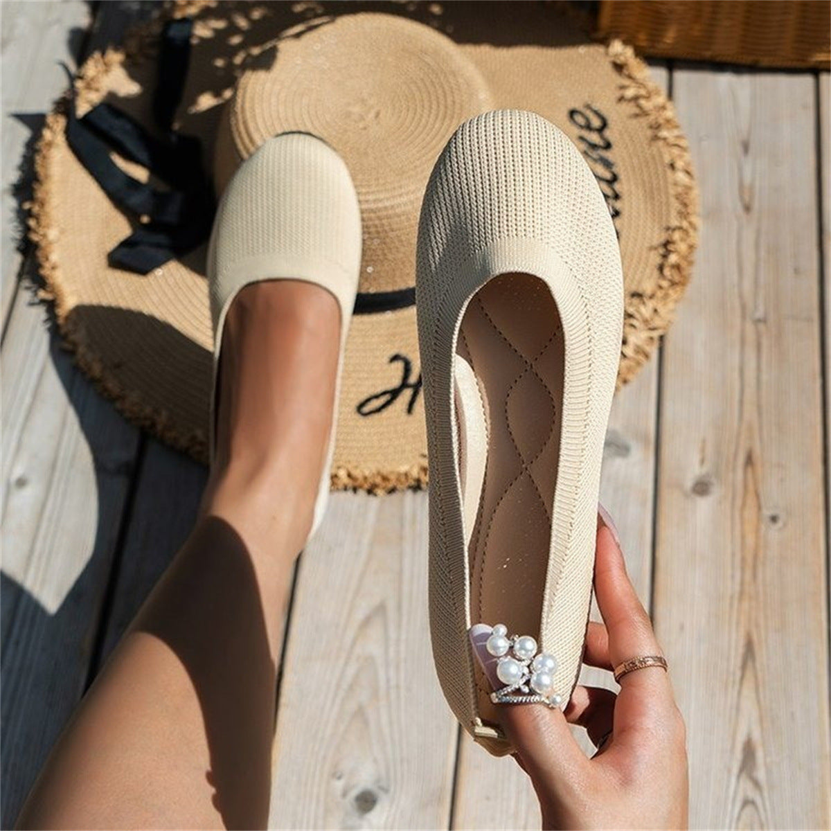 Orthopedische Comfort Ballerina's – Camille
