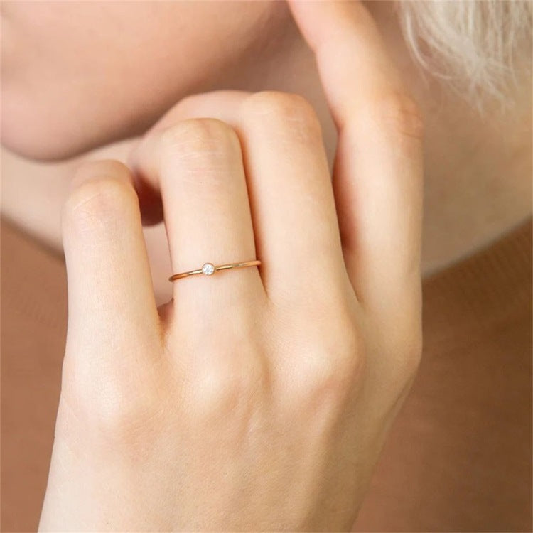 Geboortesteen Ring - Celestia