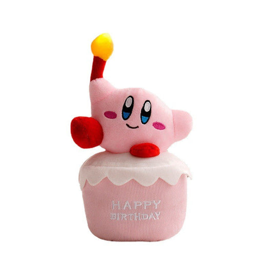 Muzikale Verjaardagstaart Knuffel met Licht en Geluid - GlowCake