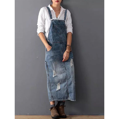 Stijlvolle Denimjurk - Eliza
