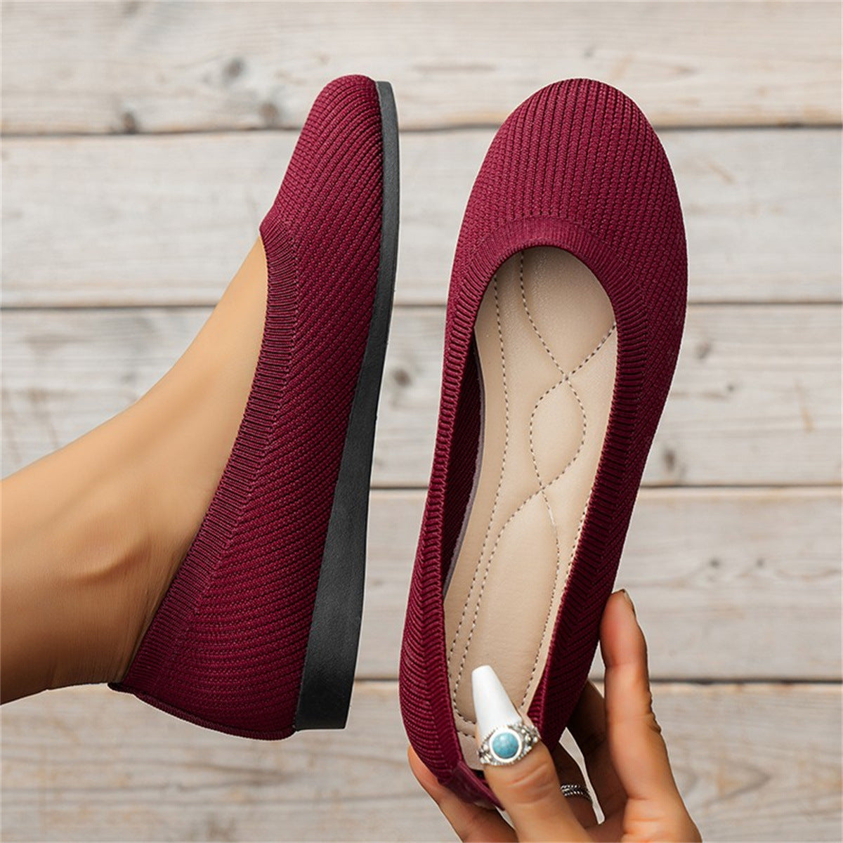 Orthopedische Comfort Ballerina's – Camille