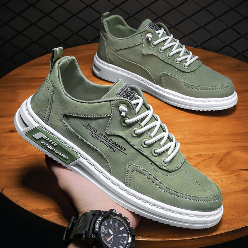 Klassieke Orthopedische Heren Sneakers - Oscar