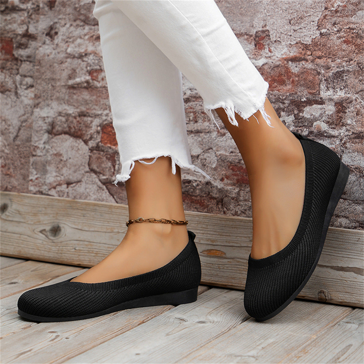 Orthopedische Comfort Ballerina's – Camille