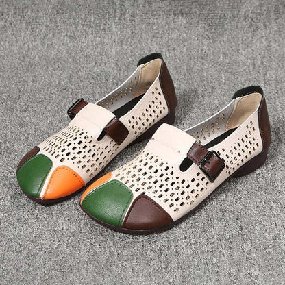 Luchtige Dames Sandalen met Gesp – Zoë