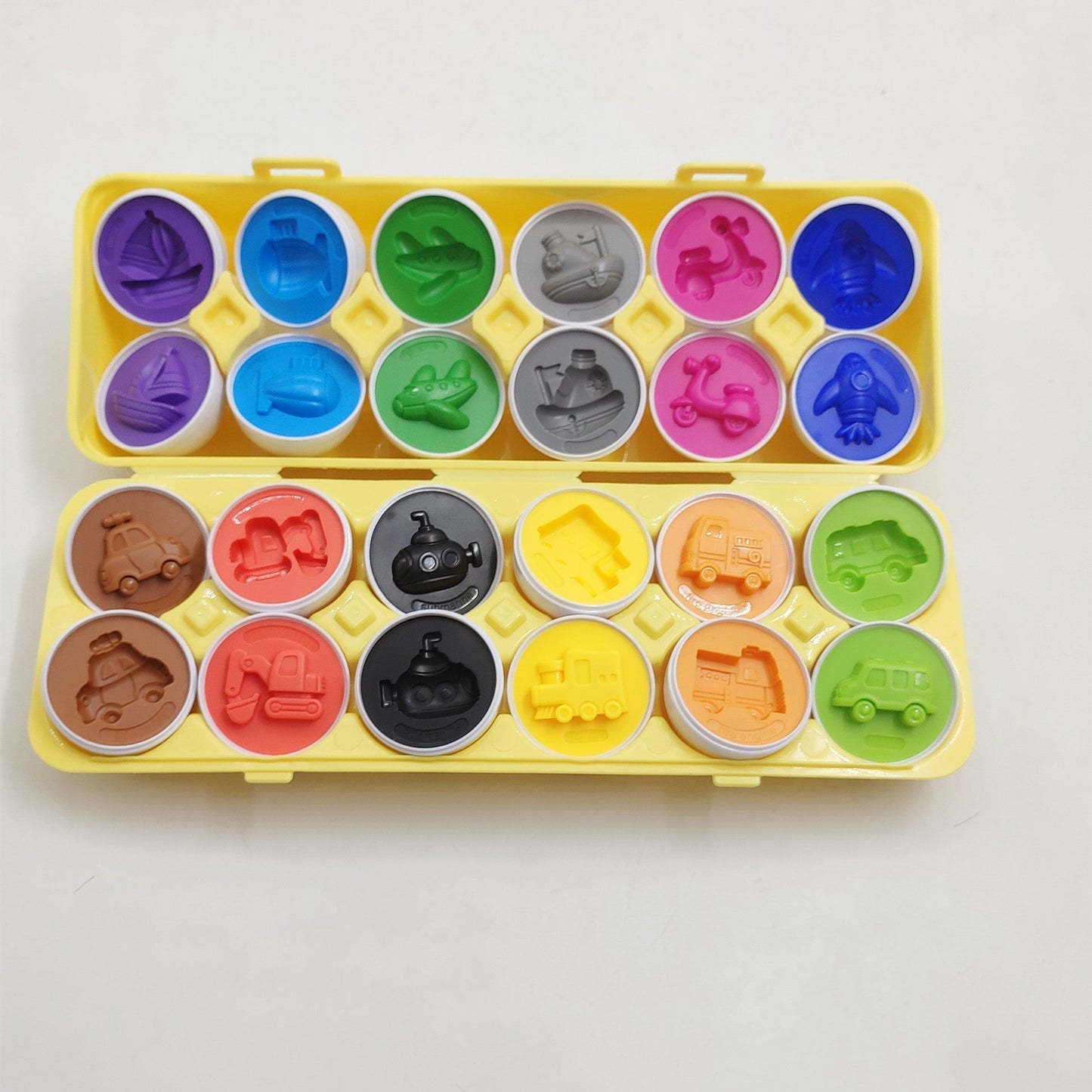 Kleurrijke en Leerzame Eierenset - ColorMatch