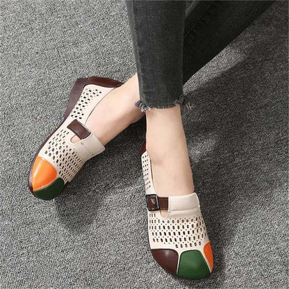 Luchtige Dames Sandalen met Gesp – Zoë
