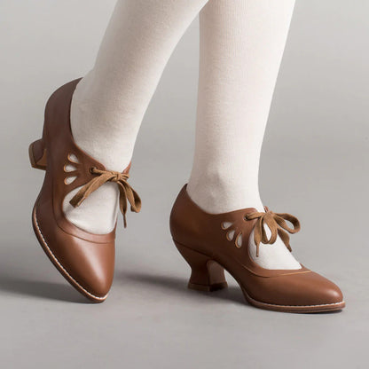 Orthopedische Leren Pumps – Viviana