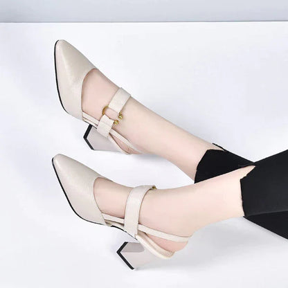 Orthopedische Sandalen met Hak – Vionna