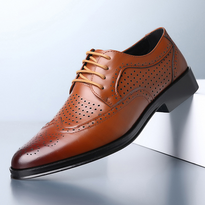 Luxe Leren Schoenen voor Heren - Noah