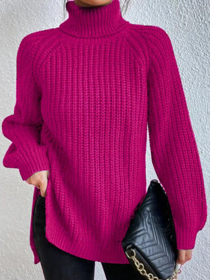 Trendy Gebreide Dames Coltrui - Esmée