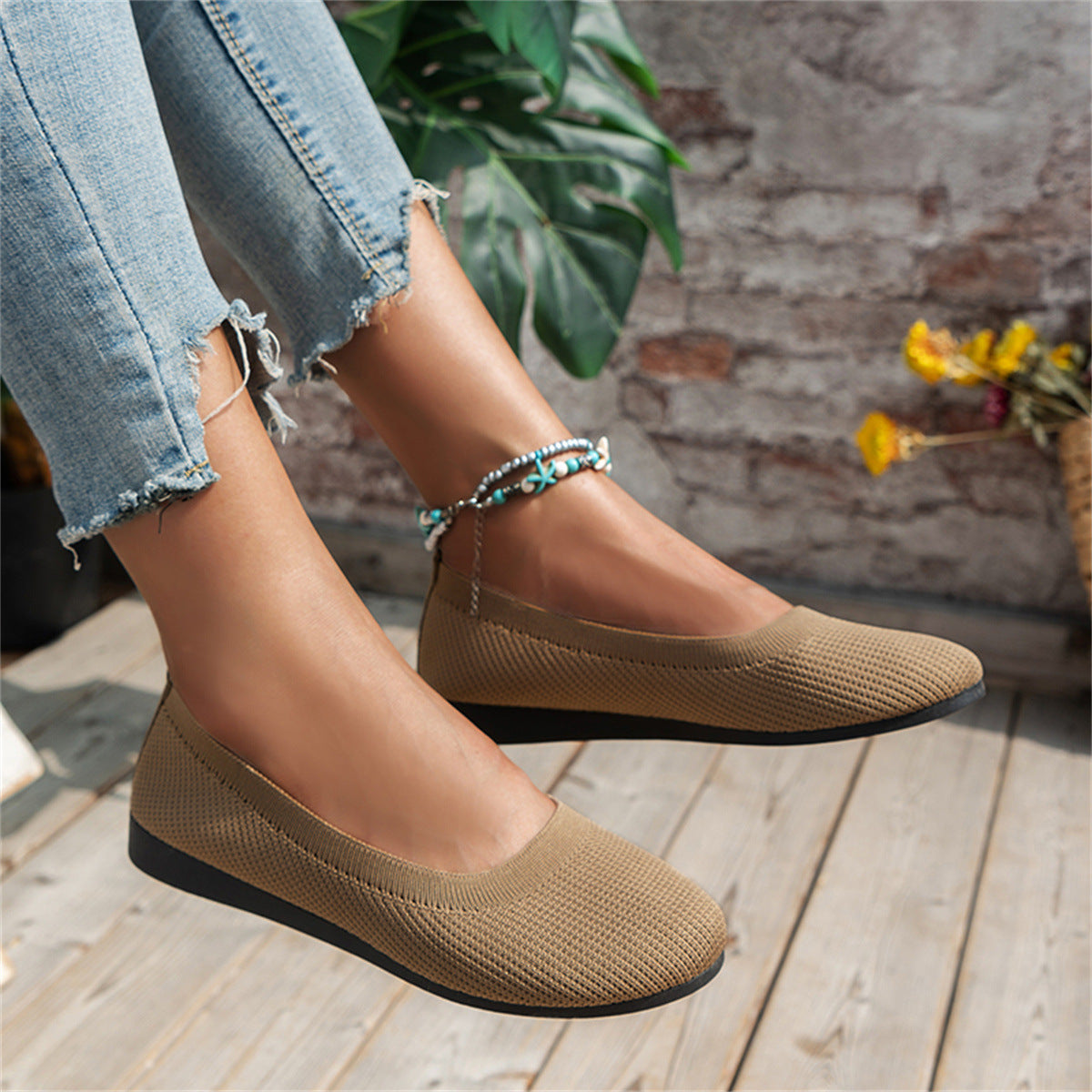 Orthopedische Comfort Ballerina's – Camille