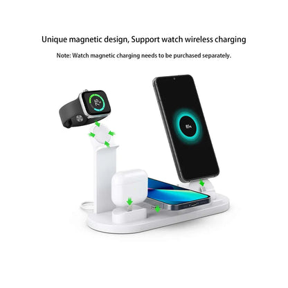 Draadloos Oplaadstation – Chargix
