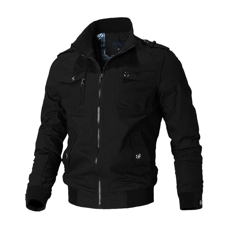 Stoer Heren Bomberjack - Aiden