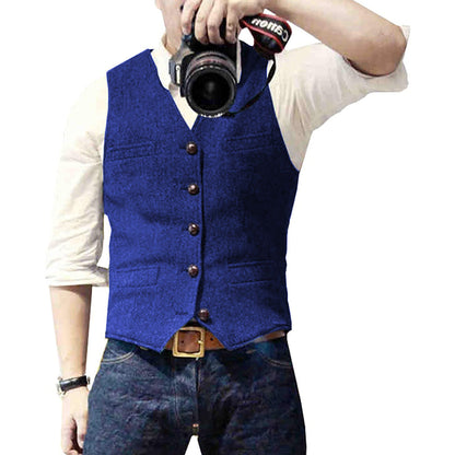 Stijlvol Heren Gilet - Victor