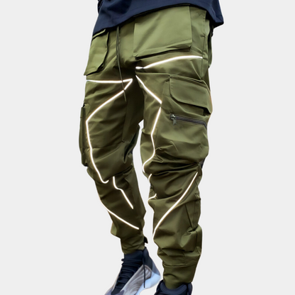 Comfort Fit Cargo Broek voor Heren - Ryder