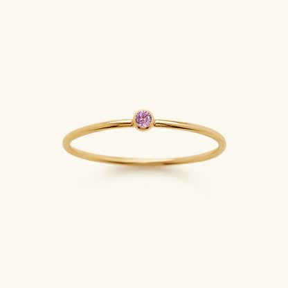 Geboortesteen Ring - Celestia